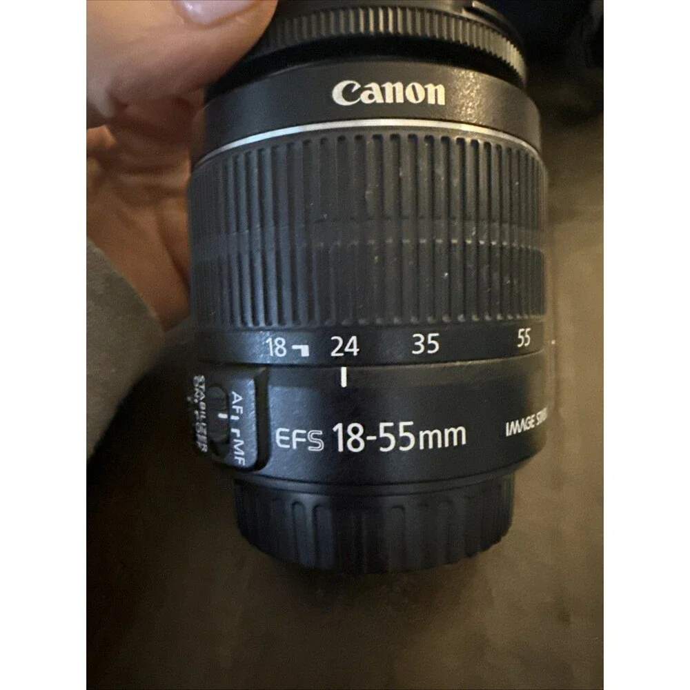 Canon efs 18